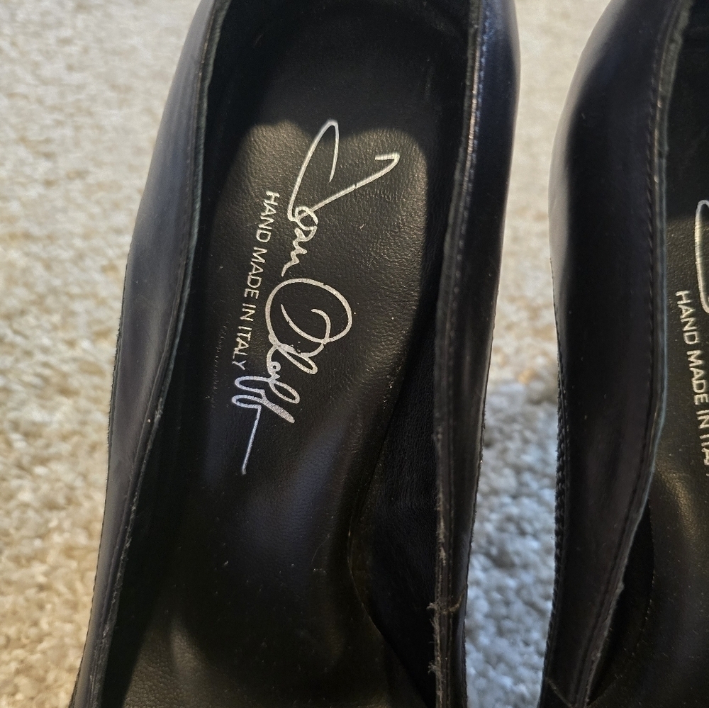 Joan Oloff Gorgeous Black Heel - Picture 3 of 10
